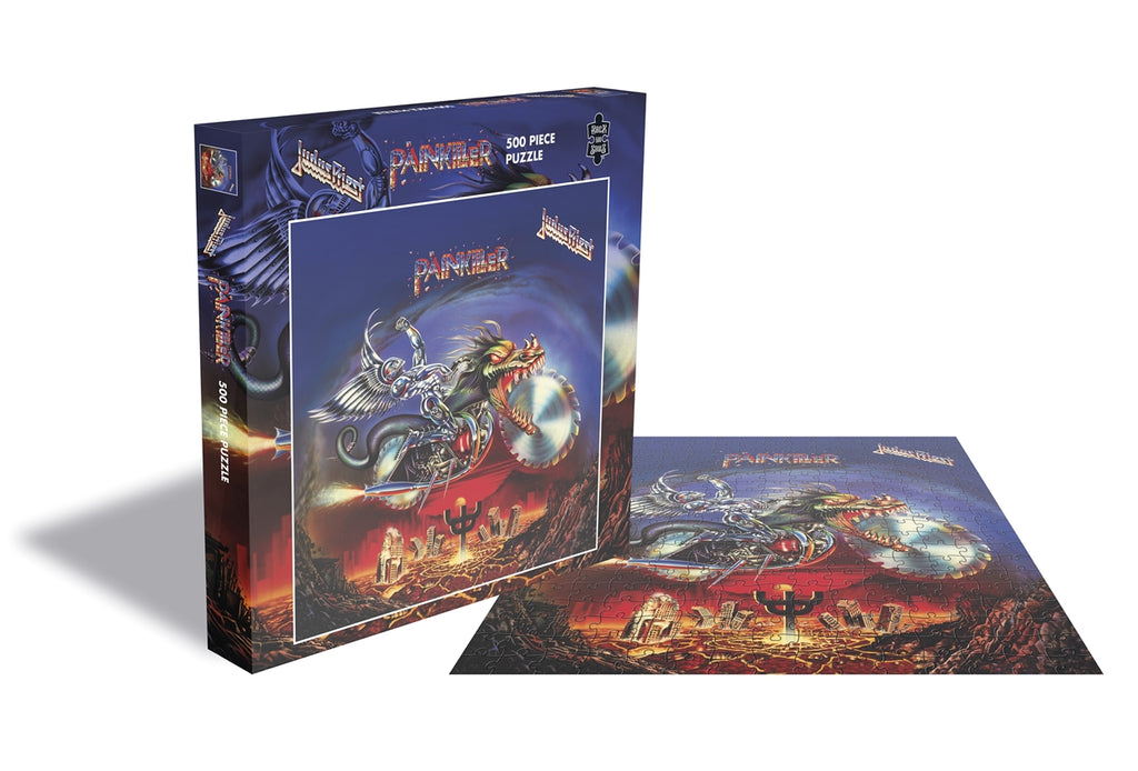 Judas Priest - Painkiller (500 Piece Jigsaw Puzzle) ((Jigsaw Puzzle))