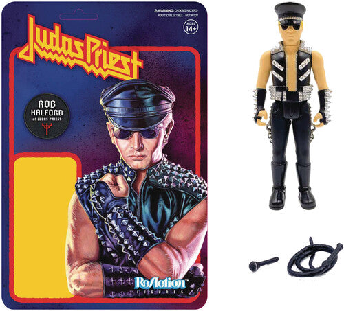 Judas Priest Reaction - Rob Halford - Judas Priest Reaction - Rob Halford ((Collectibles))
