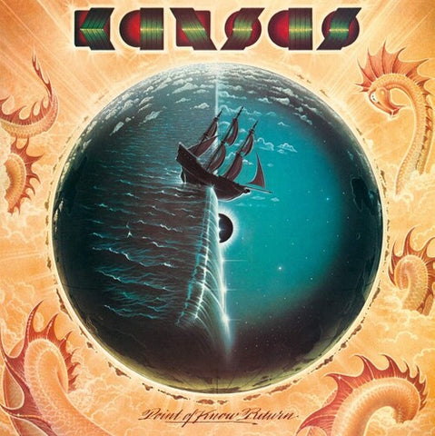 Kansas - Point Of Know Return [Limited 180-Gram Flaming Orange Colored Vi ((Vinyl))