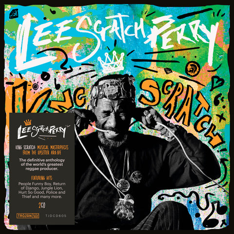 Lee "Scratch" Perry - King Scratch (Musical Masterpieces from the Upsetter Ark-ive) ((CD))