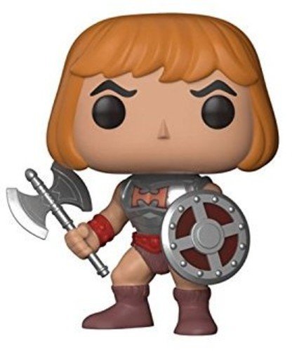 Masters Of The Universe - Funko Pop! Television: Masters Of The Universe S2 - Battle Armor He-Man..(Vinyl Figure) ((Toys))