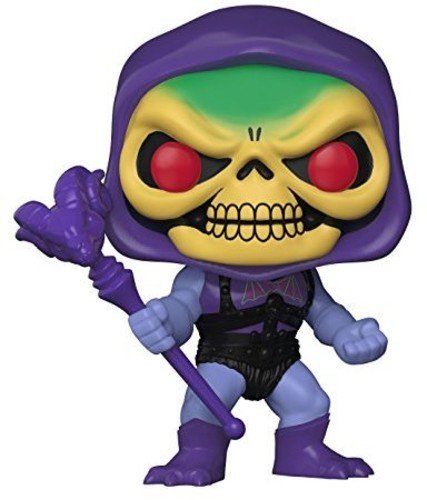 Masters Of The Universe - Funko Pop! Television: Masters Of The Universe S2 - Battle Armor Skeletor..(Vinyl Figure) ((Toys))