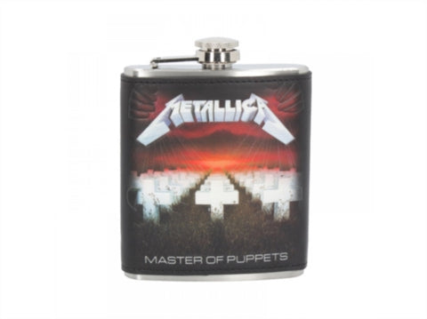 Metallica - Master Of Puppets Hip Flask ((Collectibles))