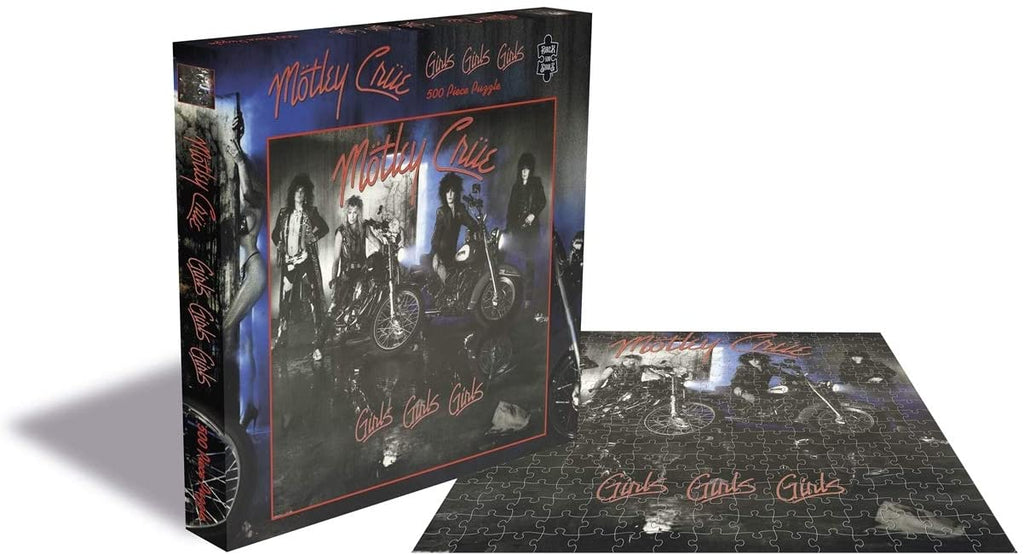 Motley Crue - Girls, Girls, Girls (500 Piece Jigsaw Puzzle) ((Jigsaw Puzzle))