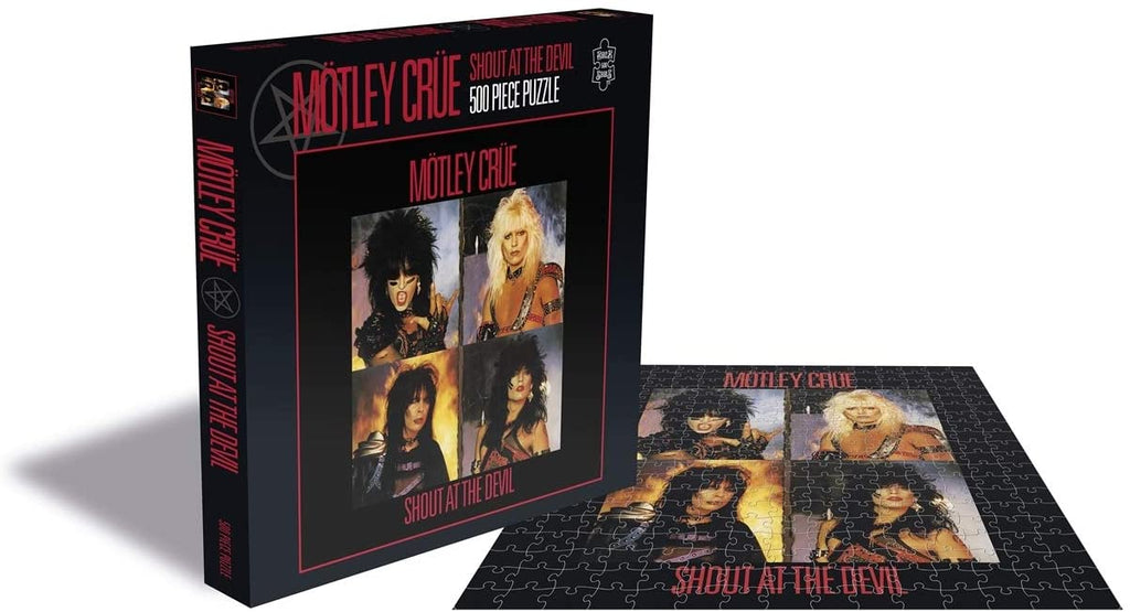 Motley Crue - Shout At The Devil (500 Piece Jigsaw Puzzle) ((Jigsaw Puzzle))