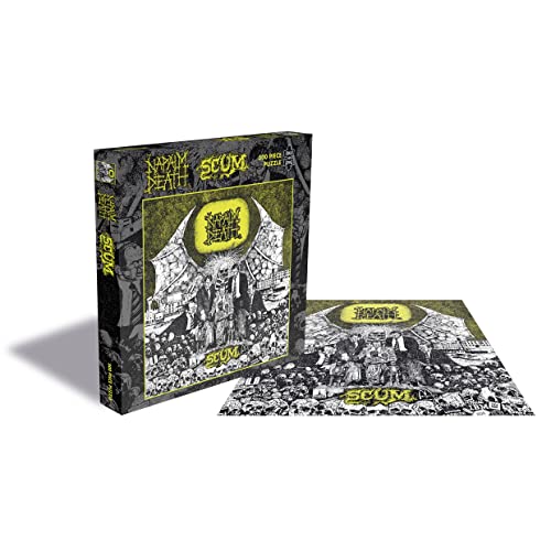 NAPALM DEATH - SCUM (500 PIECE JIGSAW PUZZLE) ((Puzzle))