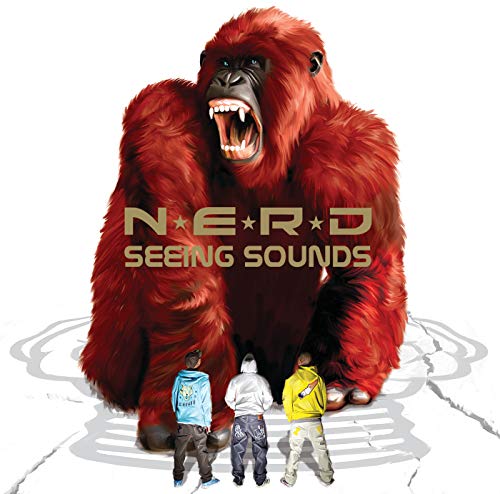 N.E.R.D. - Seeing Sounds [2 LP][Red/Black Marble] ((Vinyl))