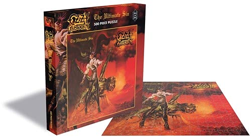 OZZY OSBOURNE - THE ULTIMATE SIN (500 PIECE JIGSAW PUZZLE) ((Puzzle))