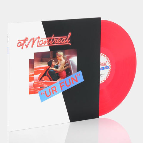 Of Montreal - UR FUN (Colored Vinyl w/ Download Card) ((Vinyl))
