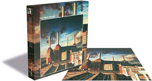 PINK FLOYD - ANIMALS (500 PIECE JIGSAW PUZZLE) ((Puzzle))