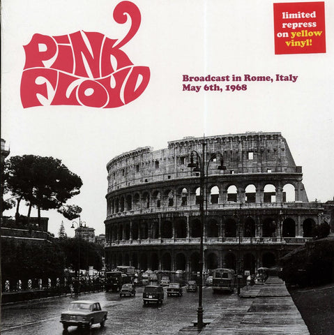 Pink Floyd - Broadcast In Rome Italy May 6Th 1968 (Yellow Vinyl) [Import] ((Vinyl))