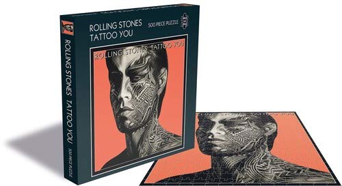 ROLLING STONES, THE - TATTOO YOU (500 PIECE JIGSAW PUZZLE) ((Puzzle))