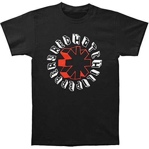 Red Hot Chili Peppers - Men'S Rhcp Hand Drawn T-Shirt, Black, Small ((Apparel))