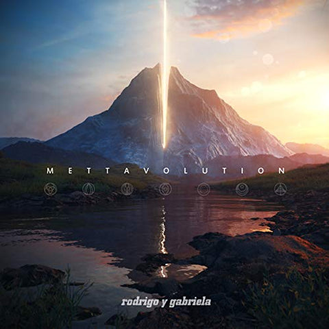 Rodrigo Y Gabriela - Mettavolution [LP][Galaxy Colored] ((Vinyl))