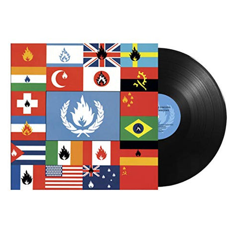 STIFF LITTLE FINGERS - FLAGS AND EMBLEMS ((Vinyl))