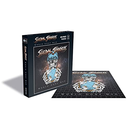 SUICIDAL TENDENCIES - WORLD GONE MAD (500 PIECE JIGSAW PUZZLE) ((Puzzle))