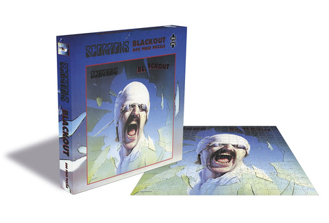 Scorpions - Blackout (500 Piece Jigsaw Puzzle) ((Jigsaw Puzzle))