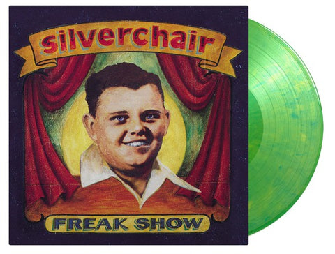 Silverchair - Freak Show (Limited Edition, 180 Gram Vinyl, Colored Vinyl, Yellow & Blue Marbled) [Import] ((Vinyl))