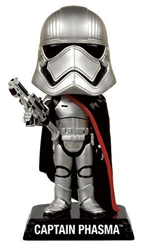 Star Wars - Star Wars Ep 7 Tfa Captain Phasma Bobble Head ((Toys))