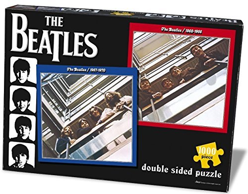 The Beatles - Blue & Red Double Sided (Jigsaw Puzzle) ((Jigsaw Puzzle))