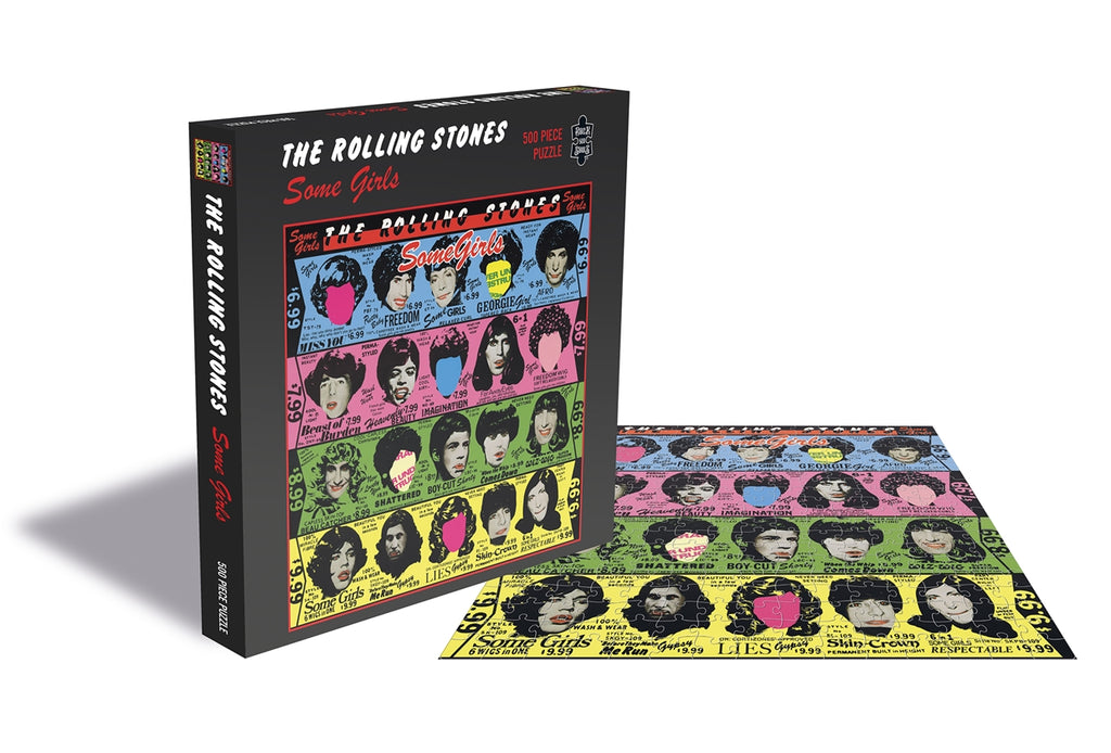 The Rolling Stones - Some Girls (500 Piece Jigsaw Puzzle) ((Jigsaw Puzzle))