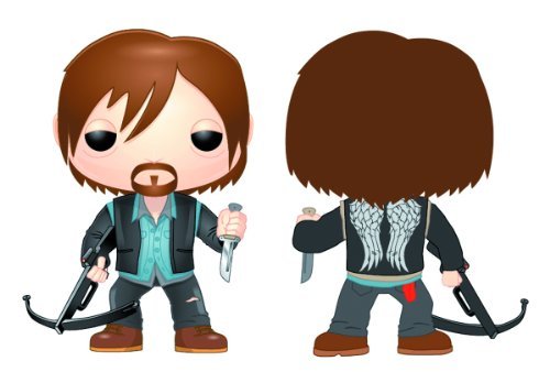 The Walking Dead - Walking Dead Biker Daryl Dixon Previews Pop! Vinyl Figure ((Toys))