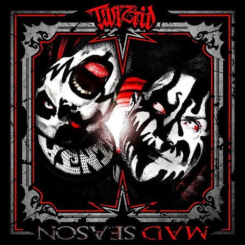 Twiztid - Mad Season (Red w/ Black Splatter Vinyl) ((Vinyl))