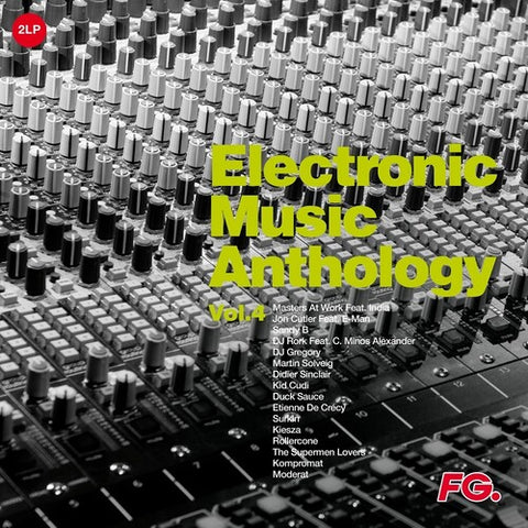 Various Artists - Electronic Music Anthology Vol 4 / Various [Import] ((Vinyl))