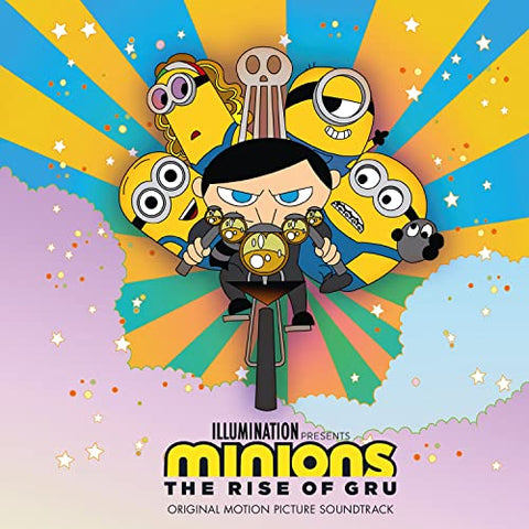 Various Artists - Minions: The Rise Of Gru [2 LP] ((Vinyl))