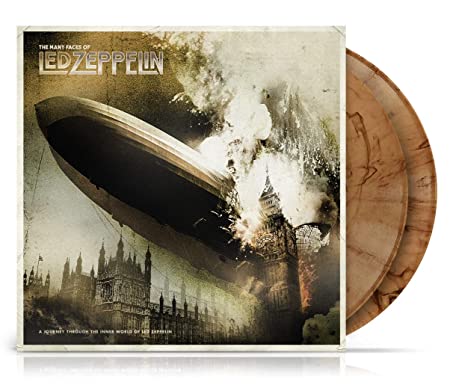 Various Artists - The Many Faces Of Led Zeppelin (Limited Edition, Transparent Bro ((Vinyl))
