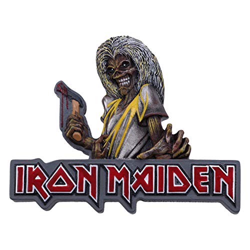 Iron Maiden - Nemesis Now Officially Licensed Iron Maiden The Killers Eddie Fridge Magnet, 10cm, Red ((Merchandise))