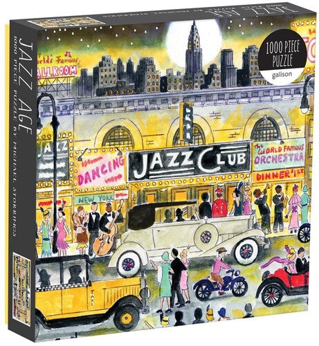 Michael Storrings - Michael Storrings Jazz Age 1000 Piece Puzzle (Puzzle) ((Puzzle))